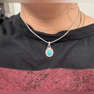 Sterling Silver snake Chain link Necklace